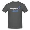 Funny Airbus A380 Unisexs Printed Tshirt Unisex T Shirtsimple