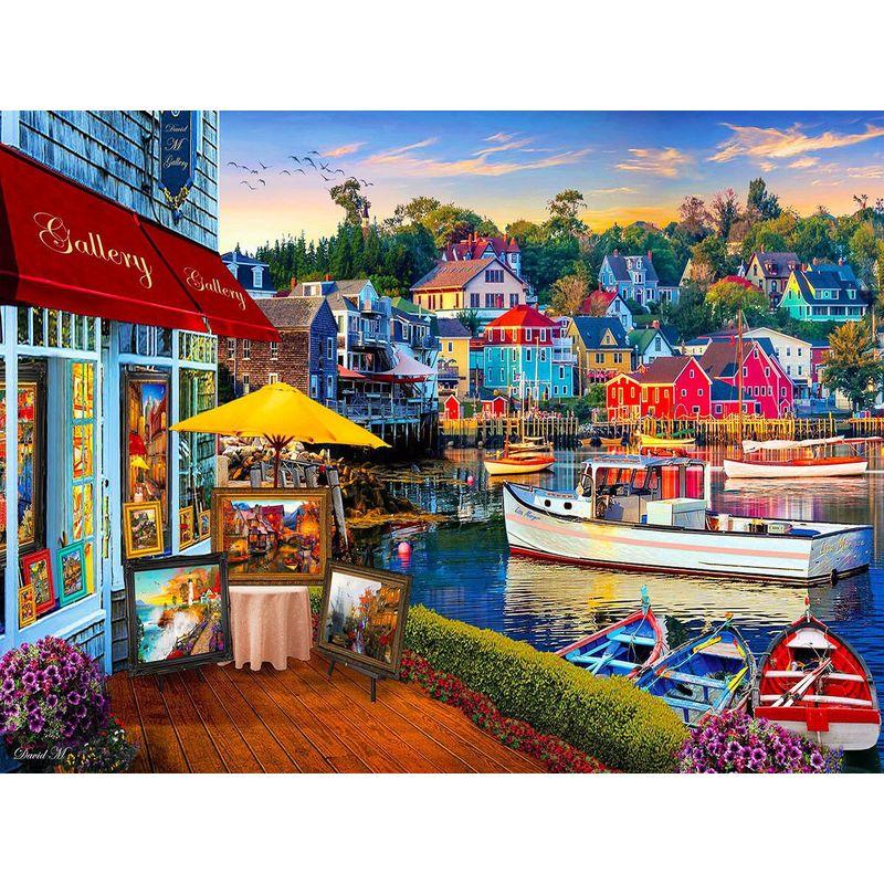 Diy 5d Diamant Malerei Landschaft Stadt Strass Bilder Architektur Landschaft Diamant Stickerei Home Wand Dekor