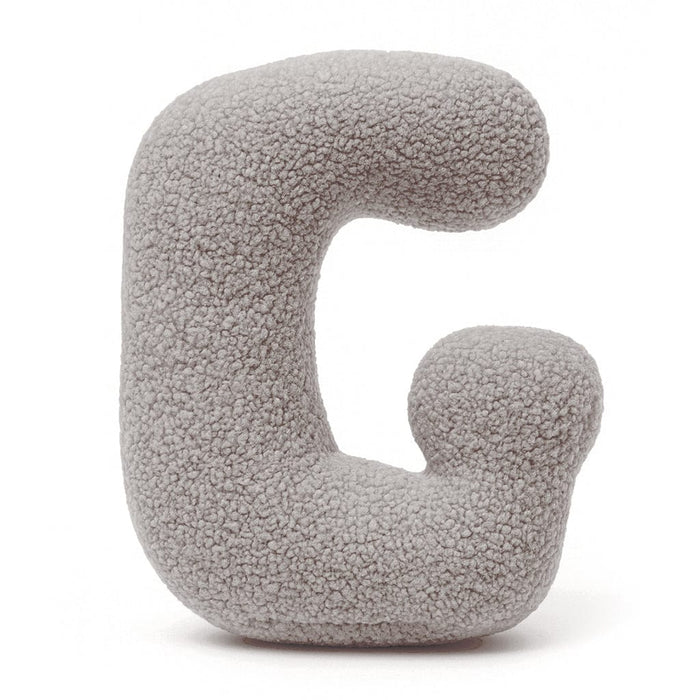 Alphabet Letter Pillow - bearly