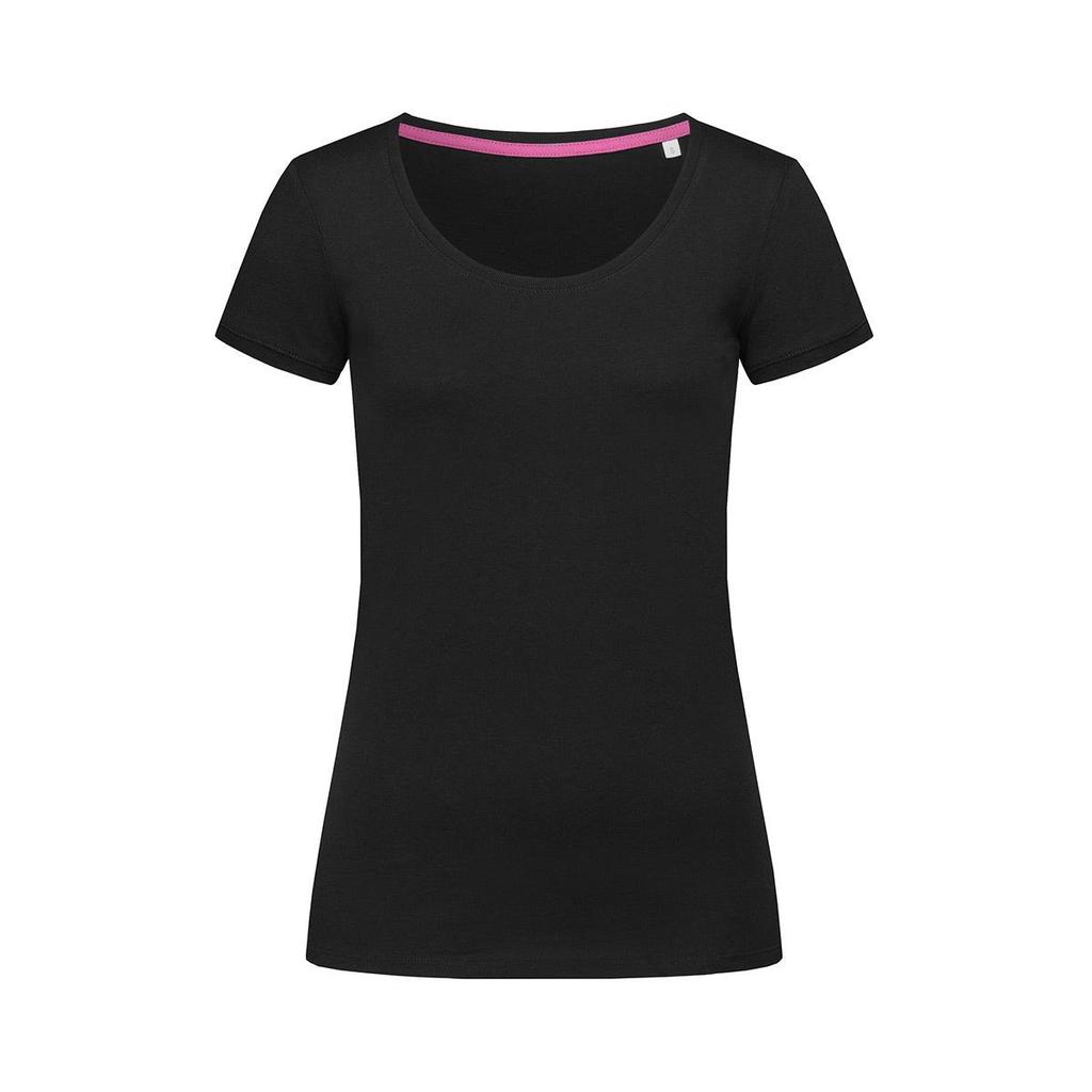 Stedman Womens/Ladies Megan Crew Neck Tee