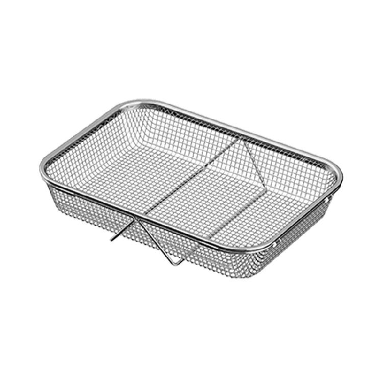 Expandable Stainless Steel Sink Dish Rack Foldable Drainer Basket Rustproof Kitchen Storage Solution