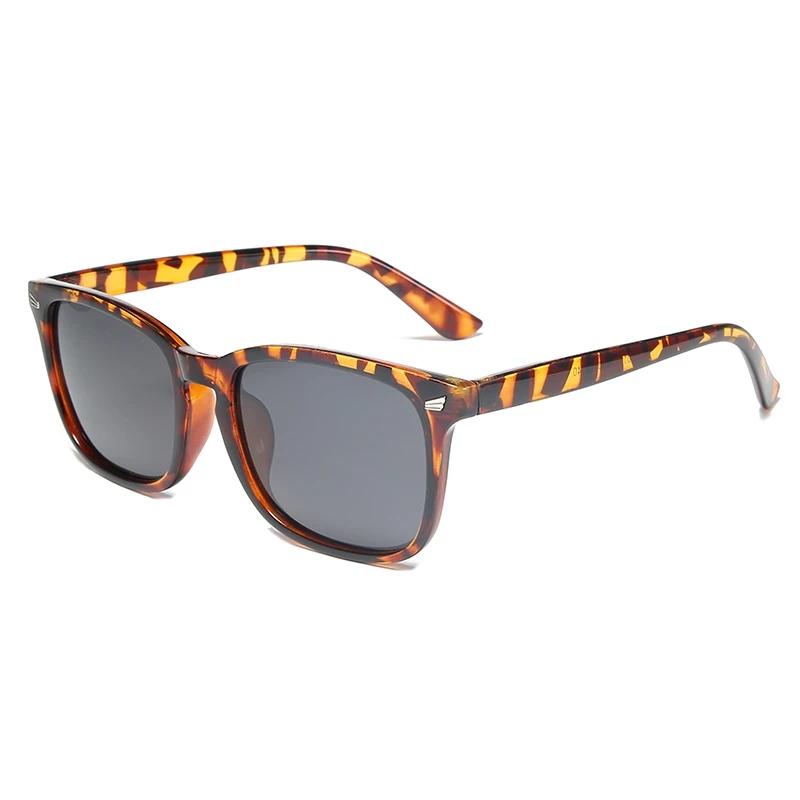 Black Frame Square Myopia Sunglasses Men Polarized CR39 Minus Lenses Prescription Sun Glasses For Women 0 -0.5 -0.75 To -6.0