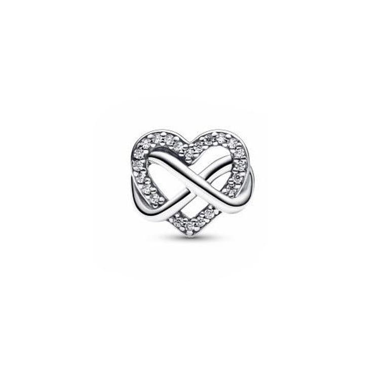Pandora 925 Sterling Silver Stud Earrings Women's 292667C01