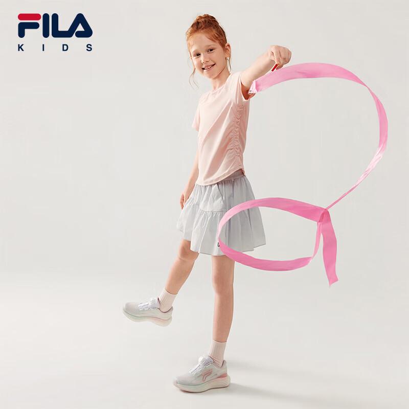 FILA Girls' Sporty Sun Protection Short Sleeve T-Shirt
