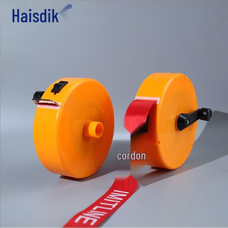 Haishidike Safety Warning Barrier Tape Canvas