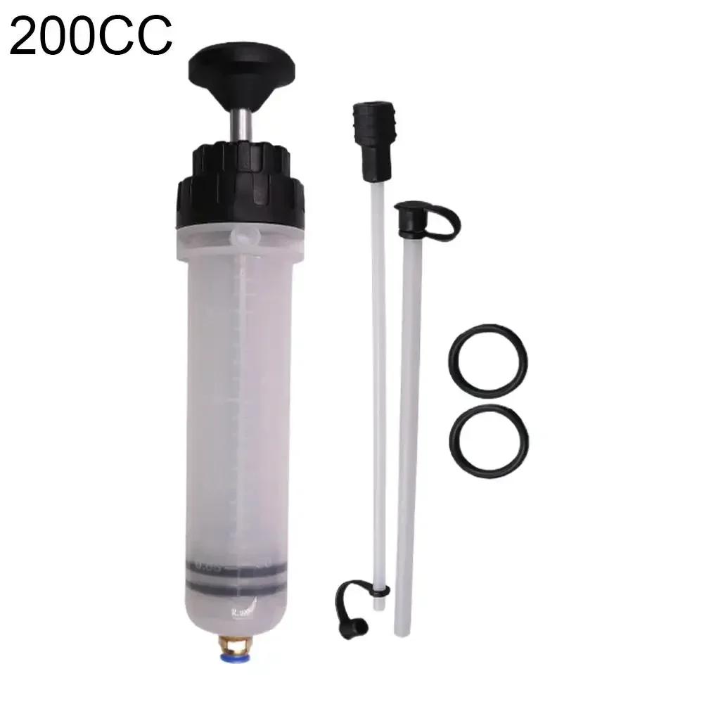 Automotive Fluid Extractors Pumps Oil Change Syringes With Hose Manual Fuels Suction & Filler Fluid Oil Change Evacuator