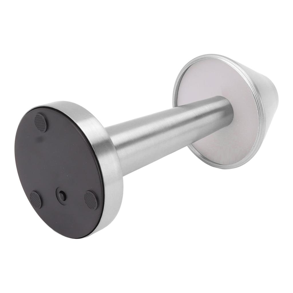 LED Table Lamp 3W 3 Colors Stepless Dimming USB Rechargeable Cordless LED Bedside Light Silver