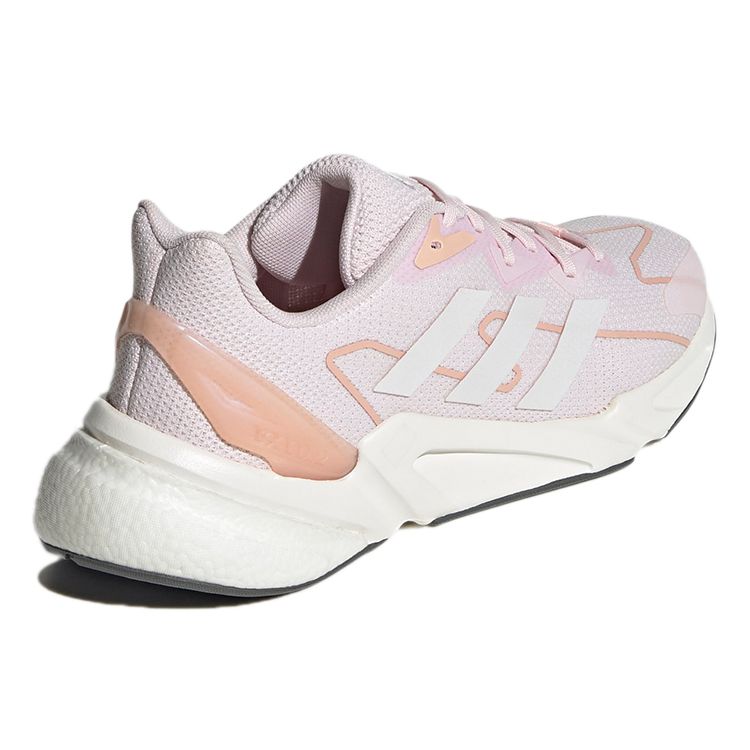 Adidas X9000L2 Comfortable Woven Durable Low-Top Running Shoes Women Sneakers Pink GY6055