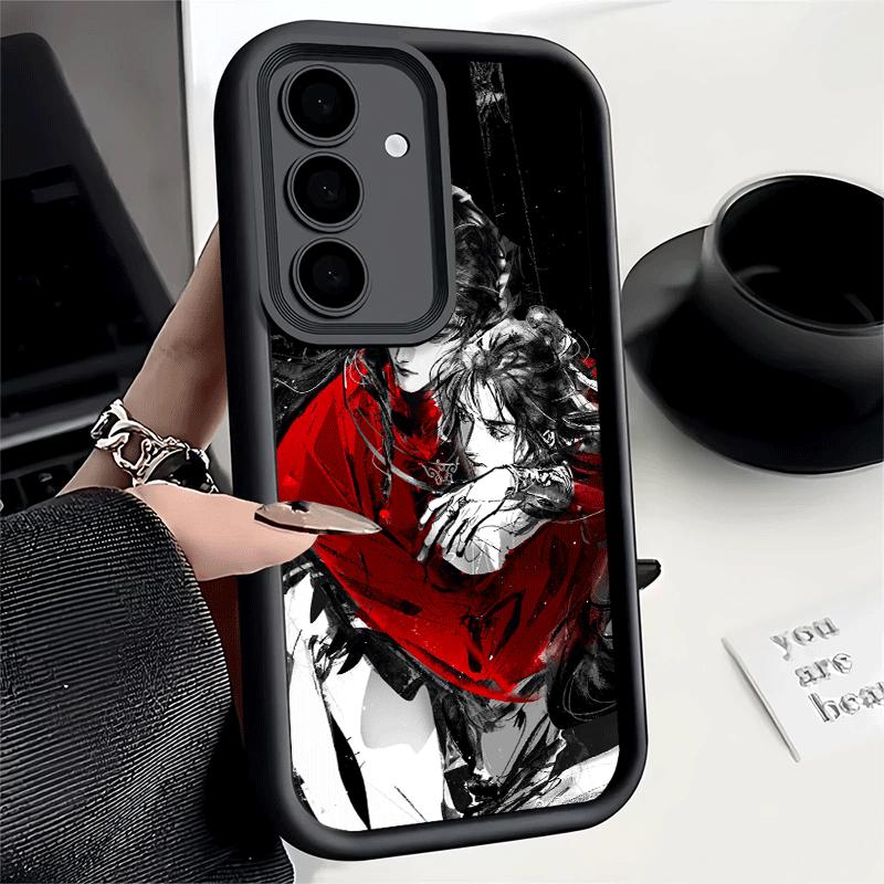 Heaven Official's Blessing Anime Soft Phone Case for Samsung Galaxy A17 A16 A26 A36 A56 A15 A25 A35 A55 A14 A24 A34 A54 A13 A23