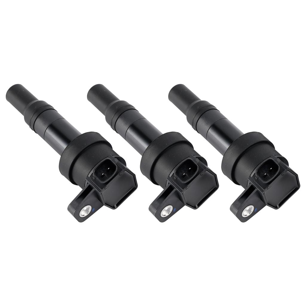3PCS Ignition Coil 2730104000 For Kia Picanto1.0L 1.2L 2011-2015