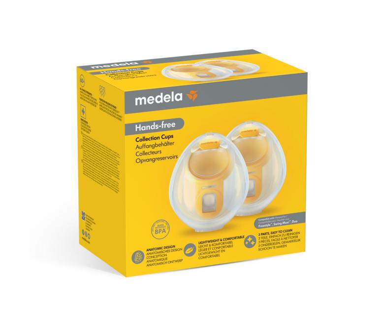 Medela Hands-Free Collection Shells for Breast Pumps – 24 mm & 21 mm Shields