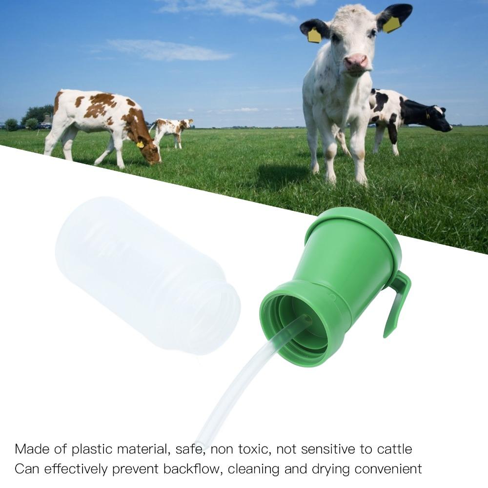 Non Reflow Design Nipple Dip Cup Plastic Cow Teat Dip Cup  Prevent Infection