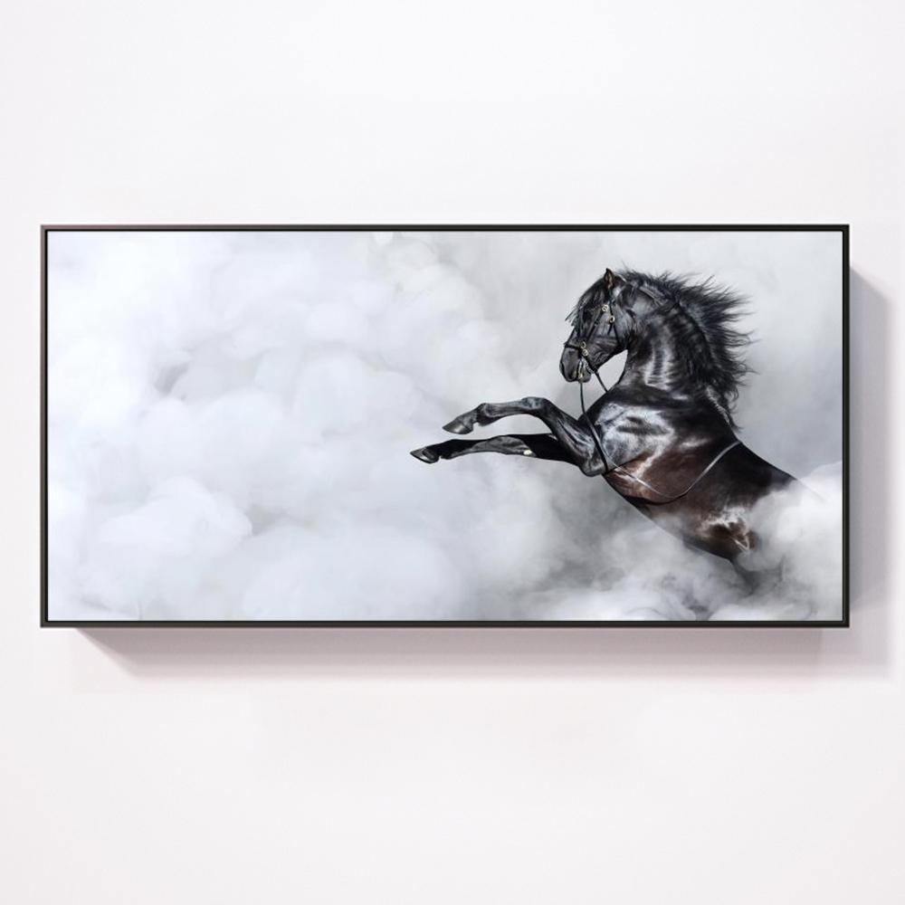 Chinese Style Galloping Horse Wall Art Posters Simple Atmosphere Modern Home Decor Canvas Painting Mural Pictures Prints Artwork