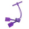 4/8-Tube Pedal Ankle Puller Resistance Band with Handle Elastic Yoga Sit-up Pull Rope Men Women Pedal Tensioner Exerciser Workout Equipment