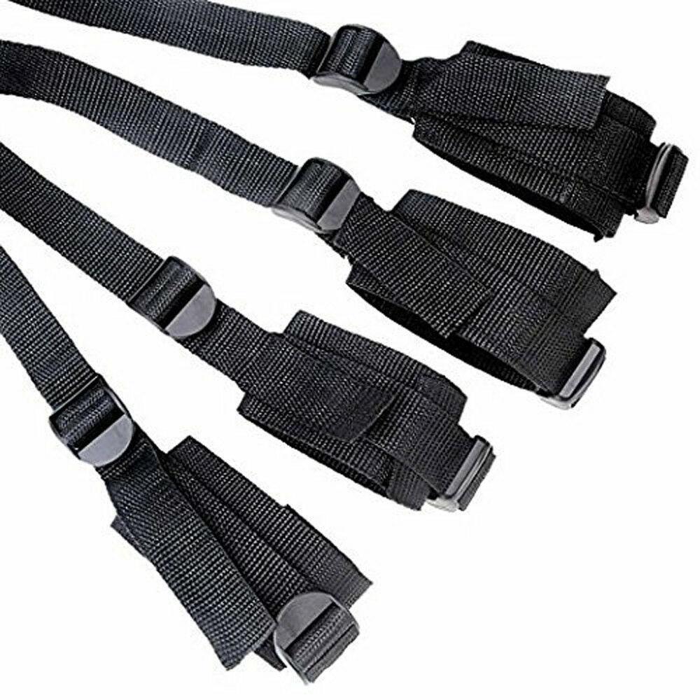 Adult Sex Products Erotic Bondage Bed Games BDSM Sex Bondage Set Women Handcuffs Ankle Cuff Restraints Sex Toys for Couples
