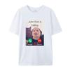 John Polk Is Answering A Phone Call on A Humorous and Interesting Pig Lover Printed Tshirt for Unisex and Women Casual Tshirt
