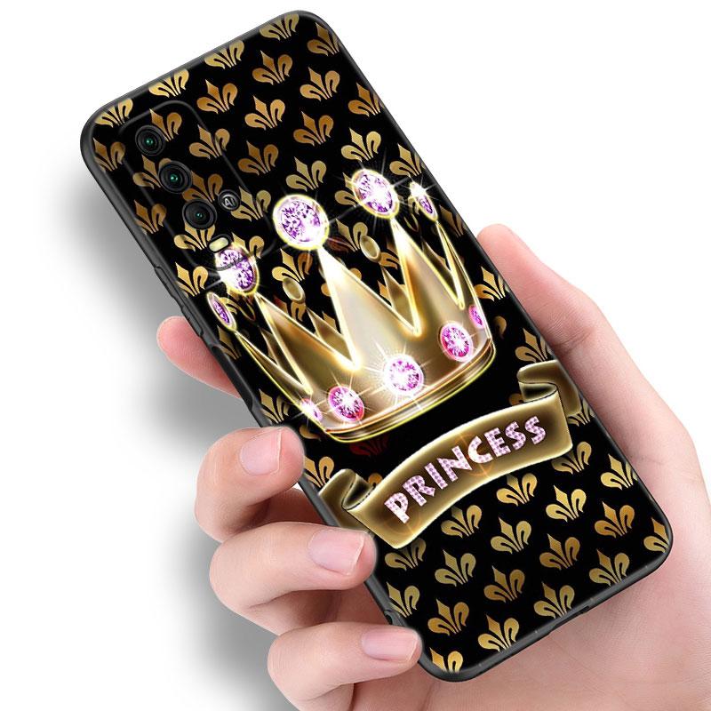 

Чехол для телефона Crystal Diamond для Xiaomi Redmi Note 5 6 9T K20 K40 K50 Pro 7A 8A 9A 9C 9i 10A 10C A1 S2 Мягкий черный чехол из ТПУ Redmi Note 5(Pro)