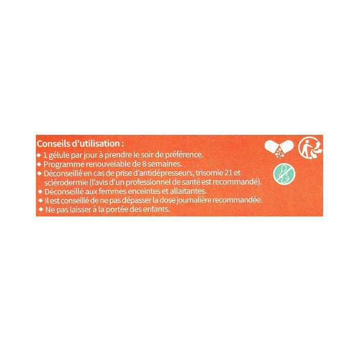 Safralite 30mg boite de 28 gélules