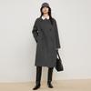 Elva' Island Women's Premium Double-Faced Wool Coat