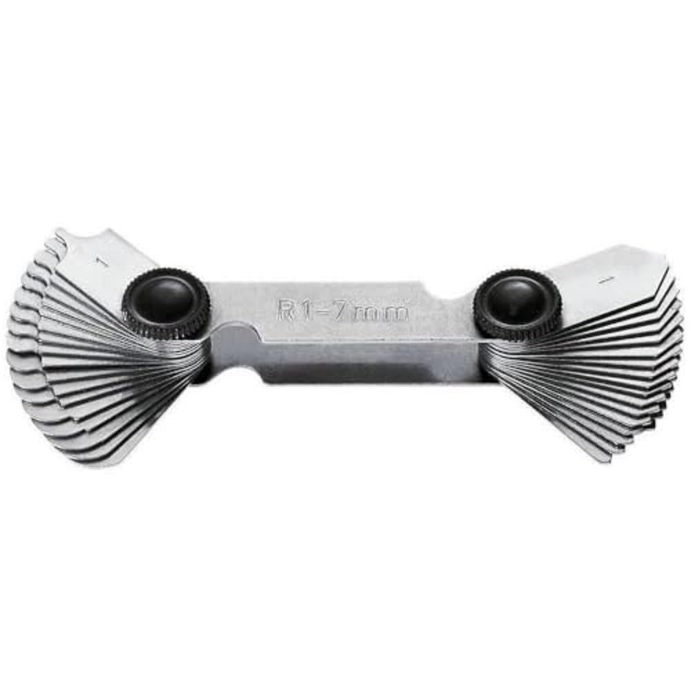 

Facom Радіус Gauge Радіус Measuring Gauge 34 Blades Surveying Tool FACOM 1.0-7.0mm DELA.1786.00