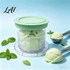Freezer Safe Cups Ice Cream Mixing Cup with Lids Dishwasher-Safe Dessert Cups 0.5-Pint for Homemade Smoothies And Desserts Compatible ICE-FD10