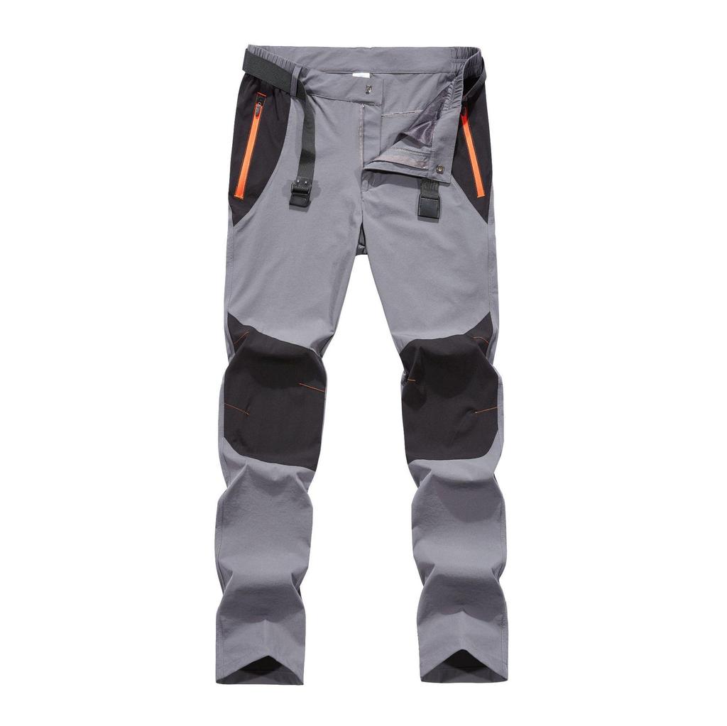 High Elastic Quick-Dry Summer Hiking Pants - Lightweight, Fashionable, and Plus Size.