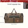 Large Capacity Foldable Hand-held Travel Bags for Men and Women, Multifunctional Luggage Bag for Students' Short Distance Travel