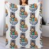 Merch from Thinknoodles Throw Blanket Lightweight Warm Blanket for Travel Camping