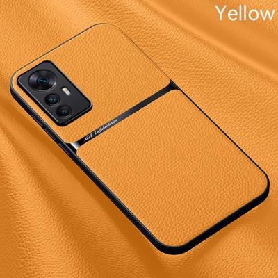 Luxury Leather Case For iPhone 16 15 Pro Max 14 13 11 Samsung S25 Ultra S24 FE A56 A16 Xiaomi 14T 13T Poco F6 Redmi Note 14 13 Shockproof Phone Shell