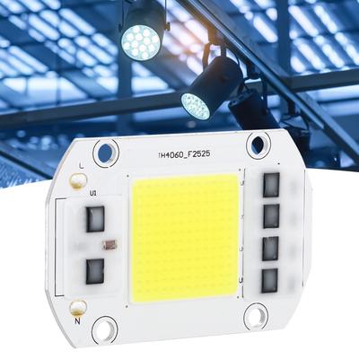 100 W, 220 V, kaltweiß, Hochleistungs-LED-Chip, Hochspannungs-COB-Lichtquelle für den Innen- und Außenbereich