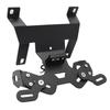 Motorcycle Rear License Plate Frame Motorbike Scooter Rear Light Mount Holder with LED Light Modification