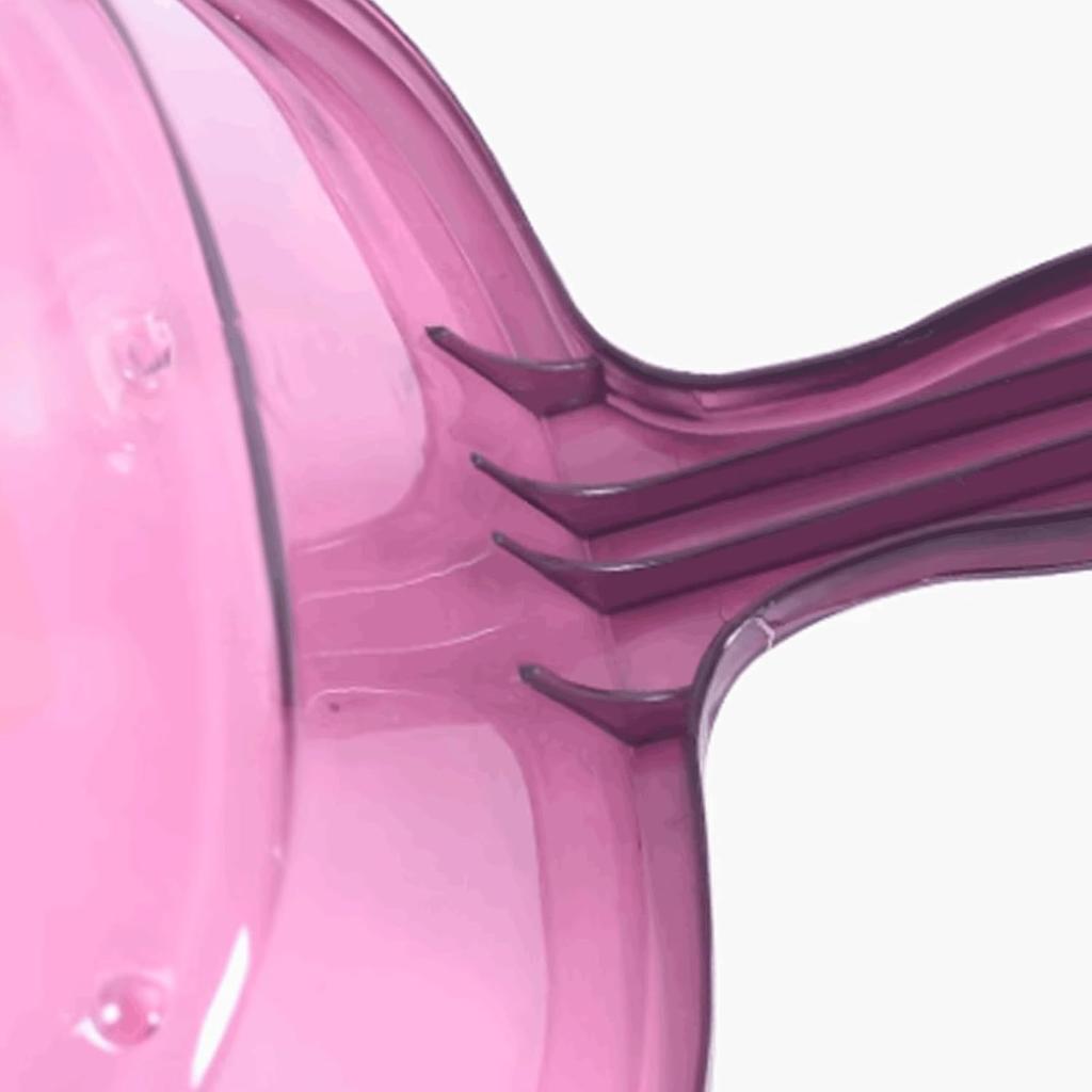 Compact Plastic Garbage Shovel Dustpan with Handle Household Transparent Thickened Handheld Dustpan Large Capacity Lightweight