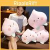 Cuscino Espressione Pesca Cartone Animato Cuscino Peluche Per Decorazione Camera da Letto Ragazze