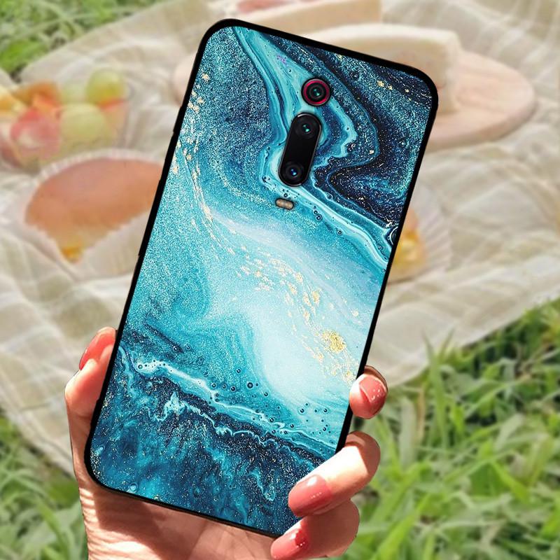 For XIaomi Mi 9T / Mi9T Pro Case Cover 9 T 9T Silicone Soft Marble Black Bumper Funda Coque for Xiaomi Redmi K20 Pro Protective