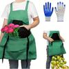 1pc, Multi-purpose Garden Picking Apron with Large Pocket for Fruit and Vegetable Storage