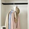 2PCS Space Saving Pants Rack Rotatable Hook Underwear Socks Holder Laundry Hanger  Dormitory