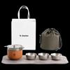 Nanshan Mr. Explorer Pure Titanium Portable Tea Set