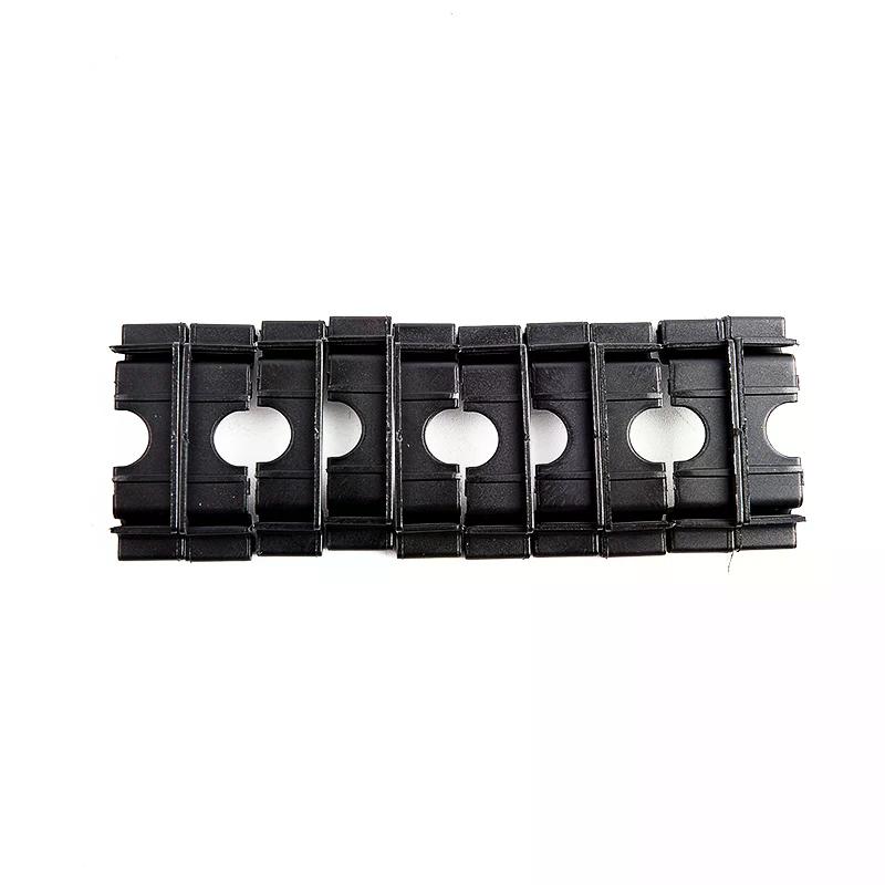 10Pc C45 35mm Din Rail Anti-Scratch End Cap Protector For Din Rail Only End Caps