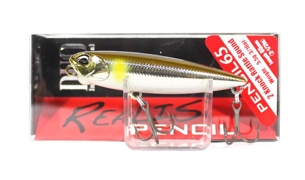 DUO Realis Pencil 65 Topwater Floating Lure DRA3050 (8600)