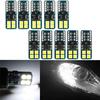 10PCS Super Bright White 6000K 3030 LED Light Bulbs For Car Truck SUV