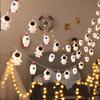Colorful LED Star & Rainbow Cloud Decorative Tent Hanging Lights
