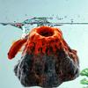 1pcs Fish Tank Landscaping Simulation Volcano Aquarium Accessories Rockery Aerator For Aquarium Pump Bubble Stone Oxygen