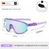 Children's Sunglasses, Sunglasses, Goggles, Outdoor Sports Windproof and Uv-Resistant Cycling Glasses for Boys and Girls, Mountaineering Glasses