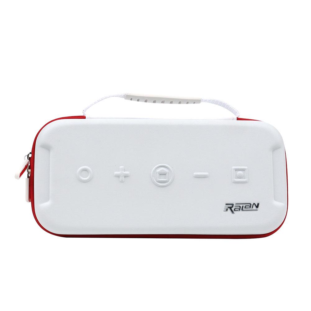 

For NS2 Hard Shell Console Carry Bag Waterproof Portable Organizer Case Anti-Scratch Carrying Protective Case Gaming Accessories білий