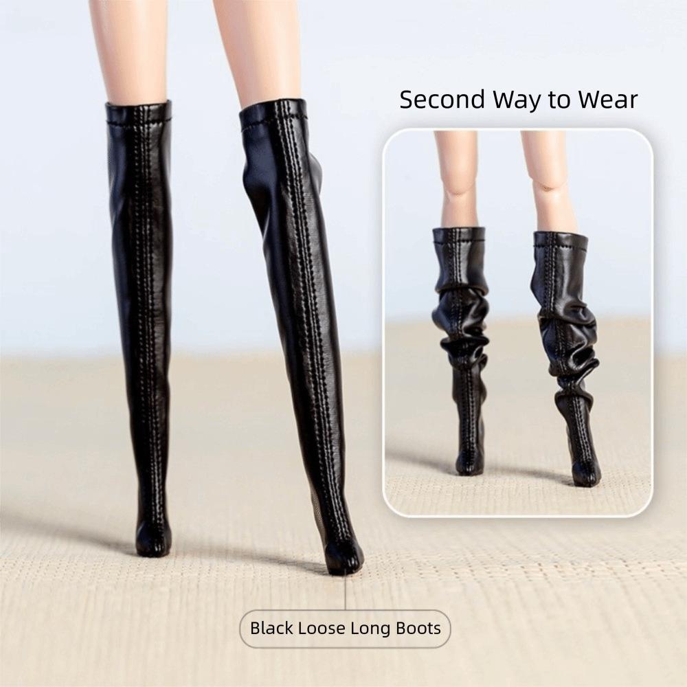 Handmade Doll Shoes 1/6 Supermodel Doll Doll Boots BJD Doll Shoes Doll Accessories