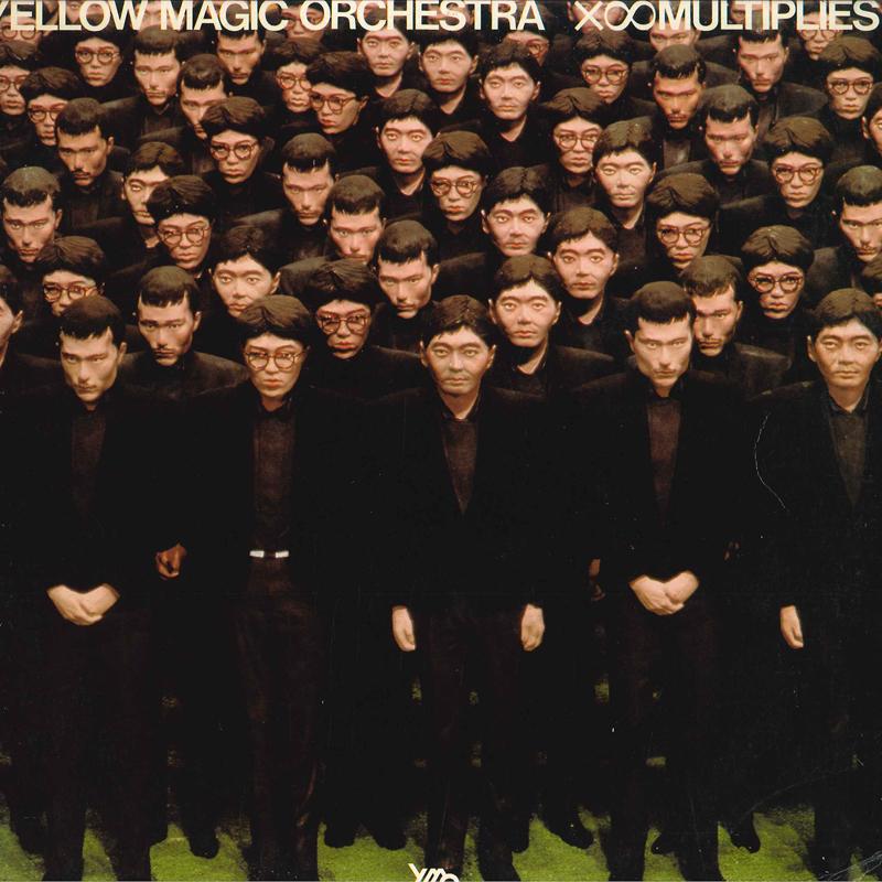 

LP Record YELLOW MAGIC ORCHESTRA X multiplies SP4813 AM 1980 US Japanese PopRock Used