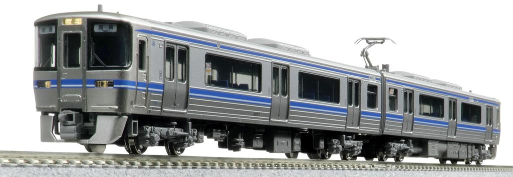 KATO N Gauge Aichi Loop Railway 2000 Series Blue Stripe Model Train 2-Car Set, 10-2154