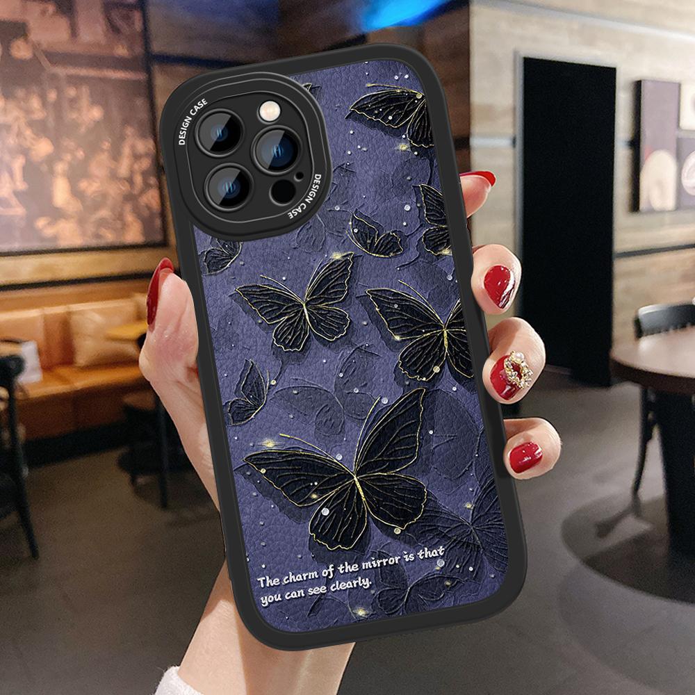 Popüler PU Deri Telefon Kılıfı için Realme 10 C35 C31 C30 Realme GT Neo2 Realme 8 Pro 7i C17 Narzo 20 Pro Realme 6i Yumuşak Arka Kapak