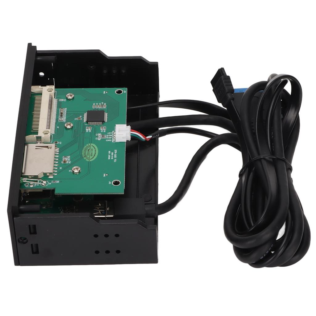 Stromversorgter USB-Hub 5,25 Zoll Gute Leistung Voll ausgestattet 5 Gbit/s Bandbreite 11 Steckplätze Computerzubehör