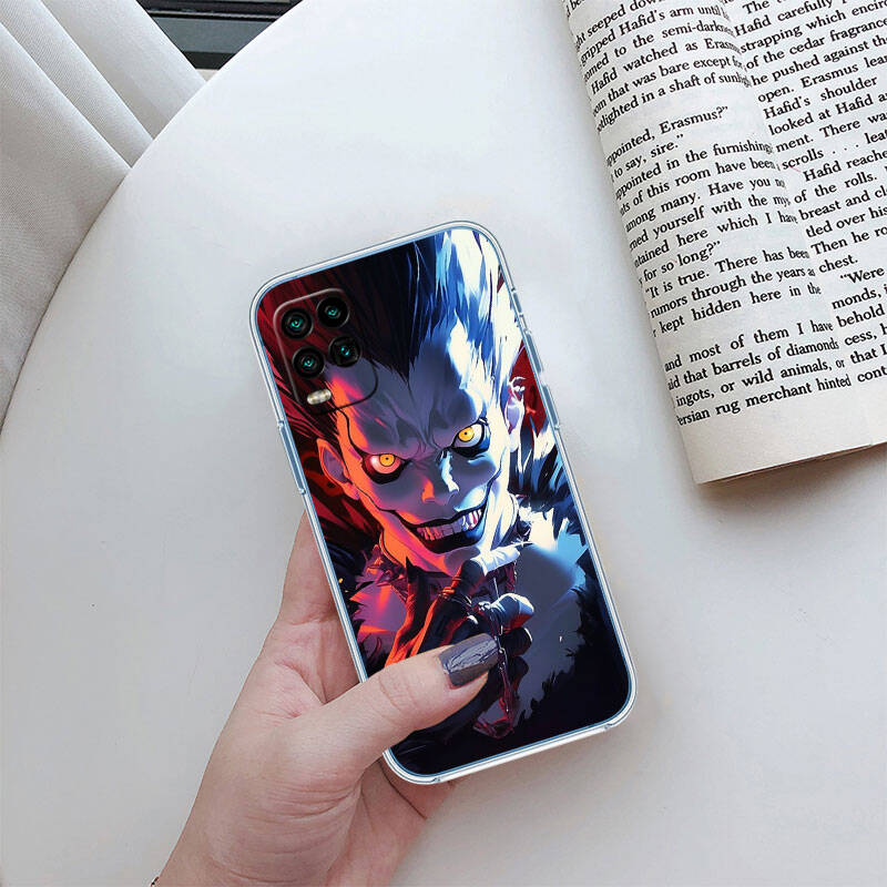 MH37 Death Note Case for Motorola E7 G6 G7 G8 G9 Plus Power Play G10 G20 G04 E30 E40 E22 E20 E13 E15 G22 G23 G05 G75 G35 G55